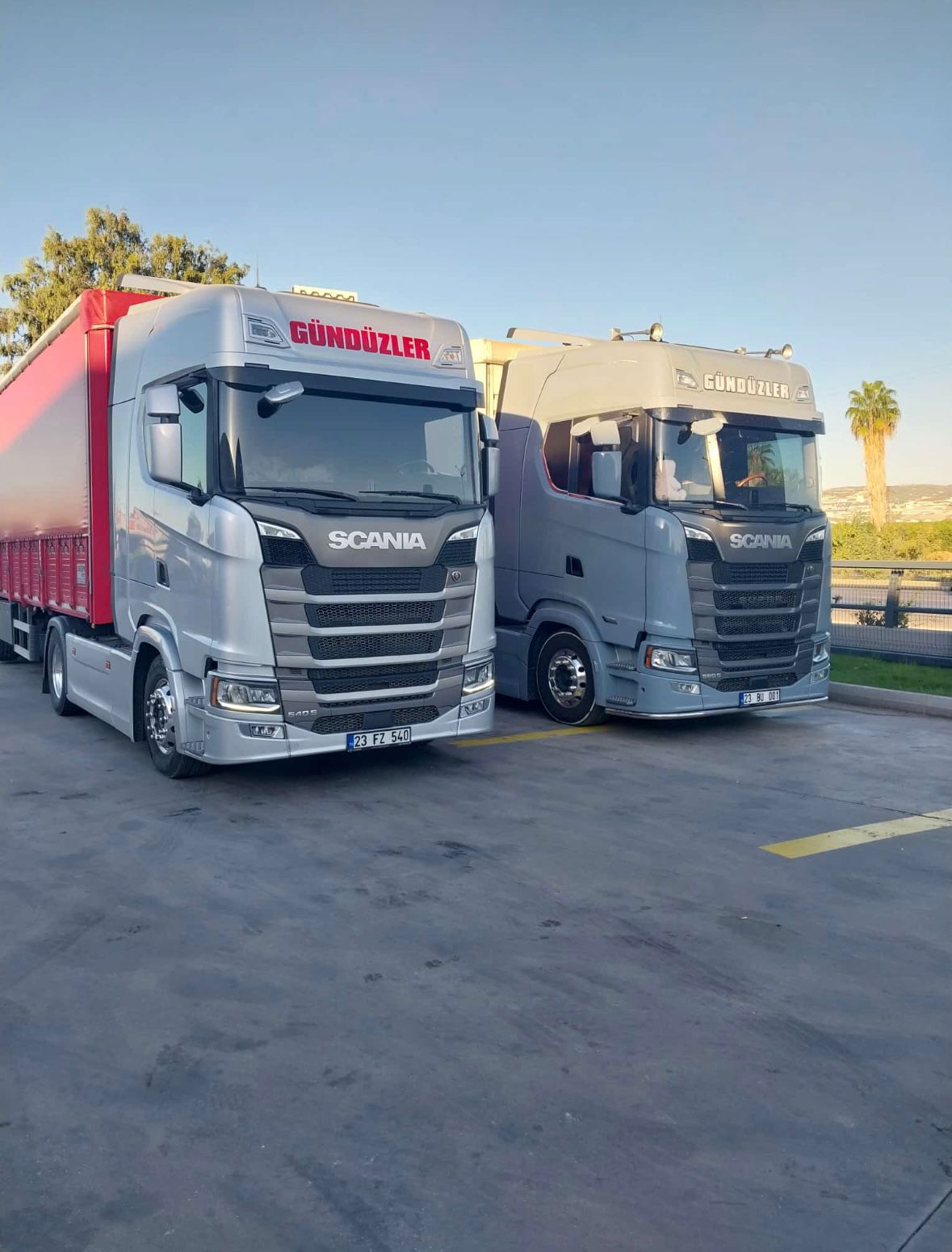 GÜNDÜZLER iki tır